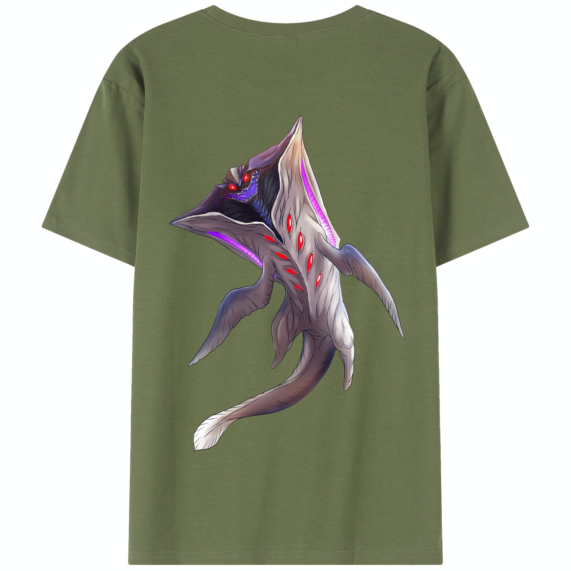 （画像用） ウルトラマン Ultraman 綿100％半袖Tシャツ（背面プリント）